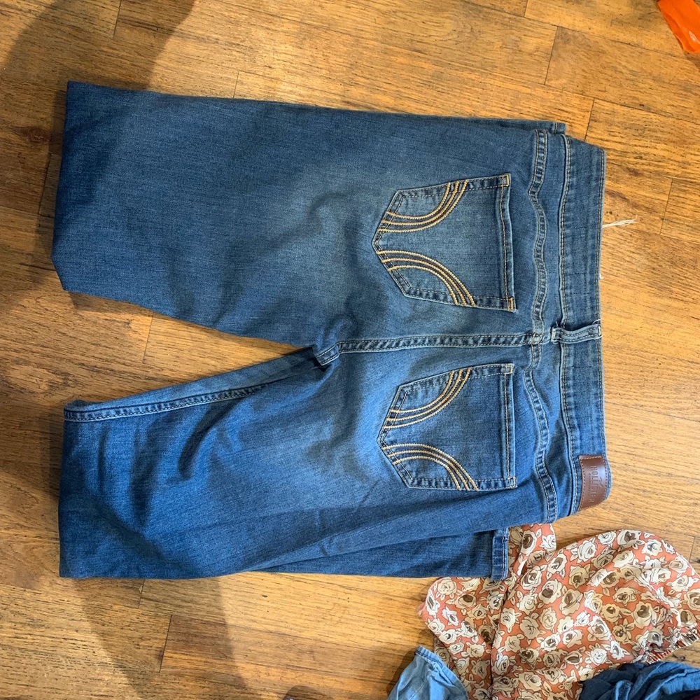 Hollister bootcut jeans